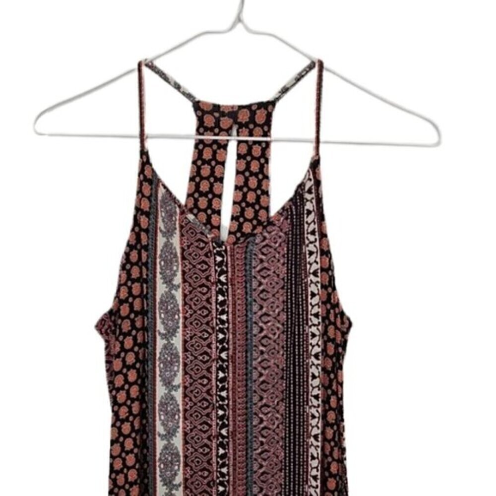 Rachel Zoe Bohemian Sleeveless Printed Mini Dress - Picture 4 of 8